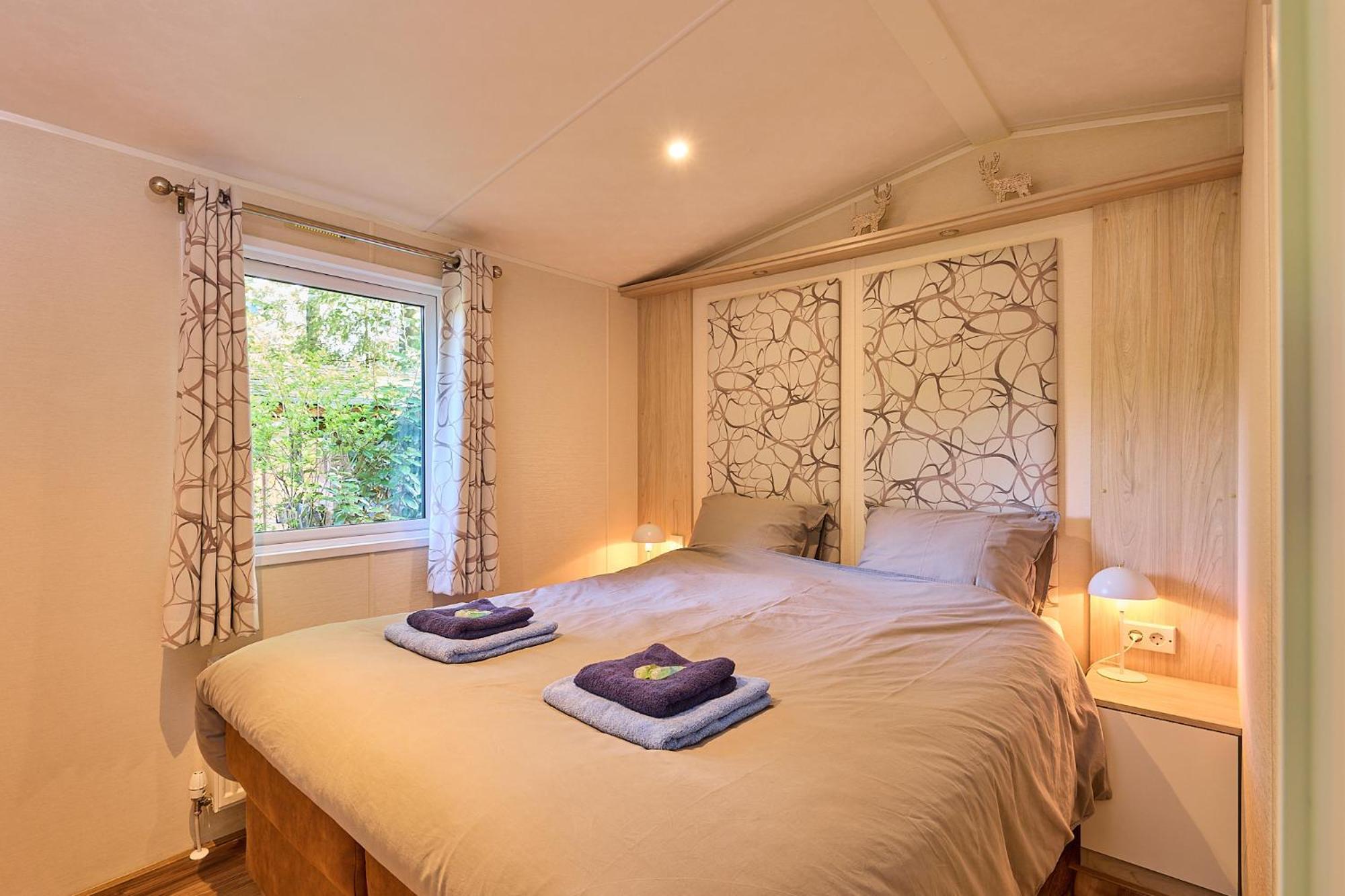 Chalet Huisje Bella Op De Veluwe Max 2 Volwassene Beekbergen Esterno foto