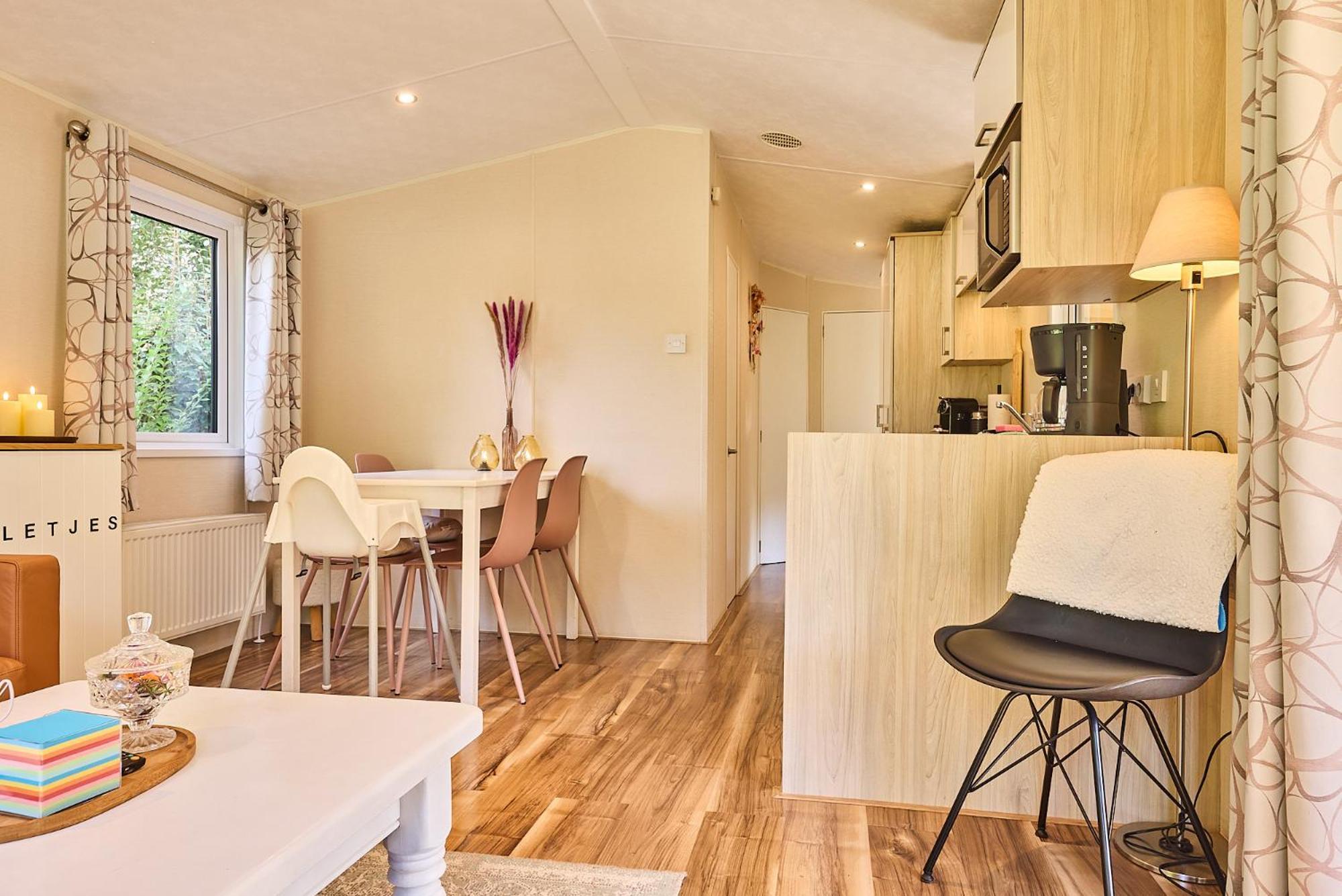 Chalet Huisje Bella Op De Veluwe Max 2 Volwassene Beekbergen Esterno foto