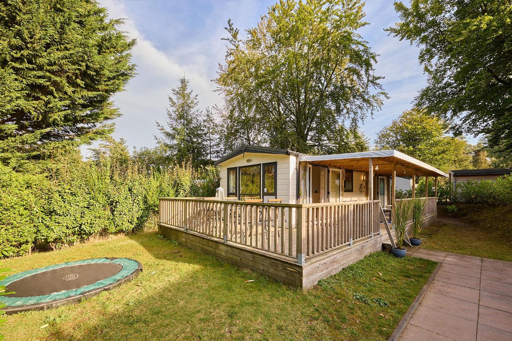 Chalet Huisje Bella Op De Veluwe Max 2 Volwassene Beekbergen Esterno foto