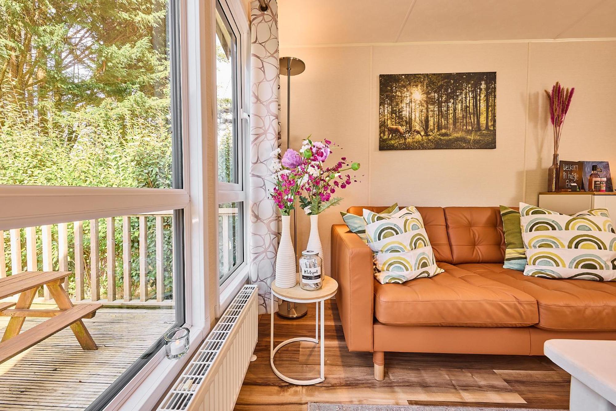 Chalet Huisje Bella Op De Veluwe Max 2 Volwassene Beekbergen Esterno foto