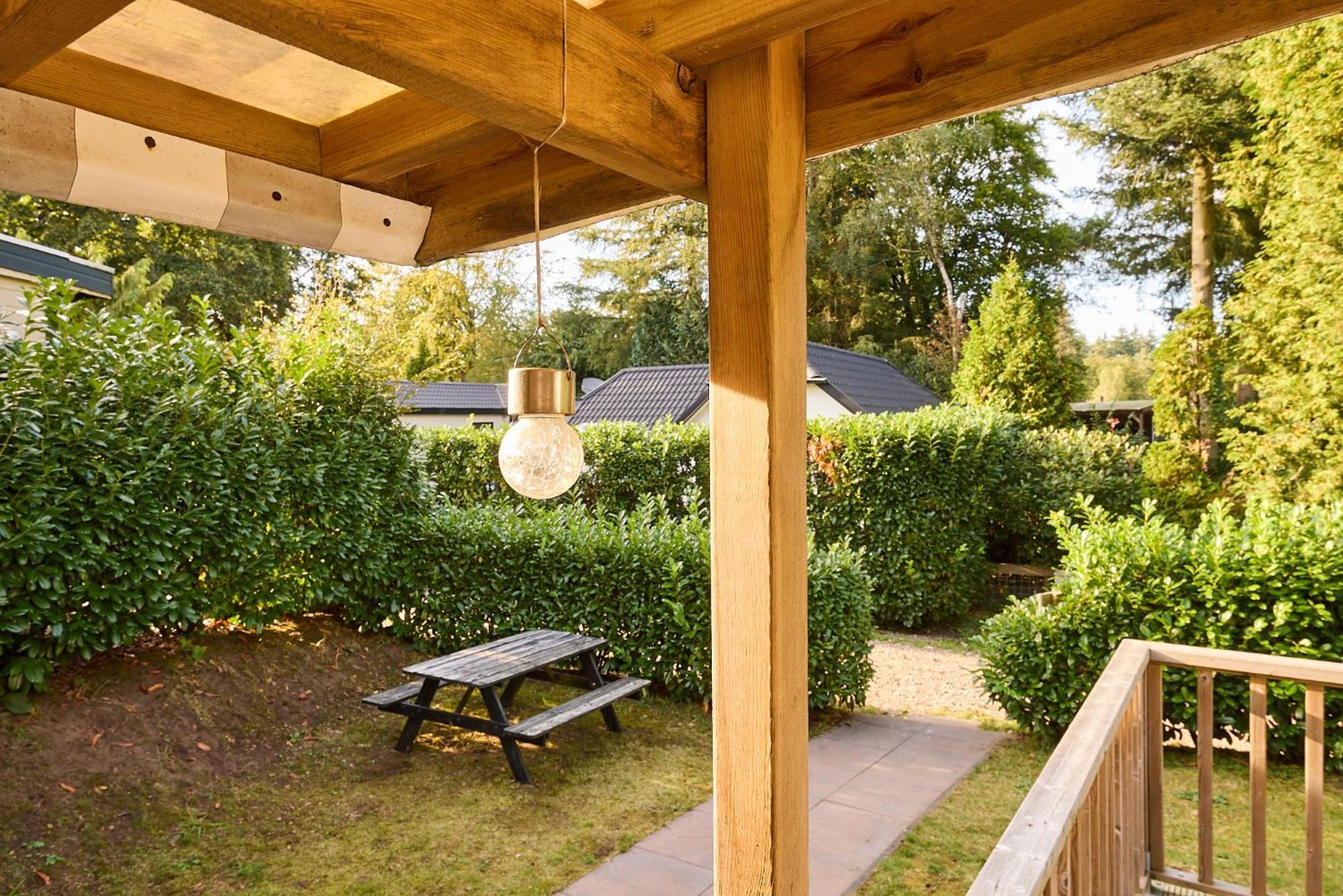 Chalet Huisje Bella Op De Veluwe Max 2 Volwassene Beekbergen Esterno foto