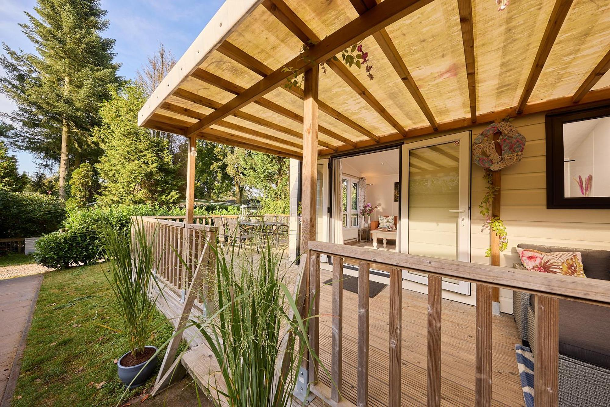 Chalet Huisje Bella Op De Veluwe Max 2 Volwassene Beekbergen Esterno foto