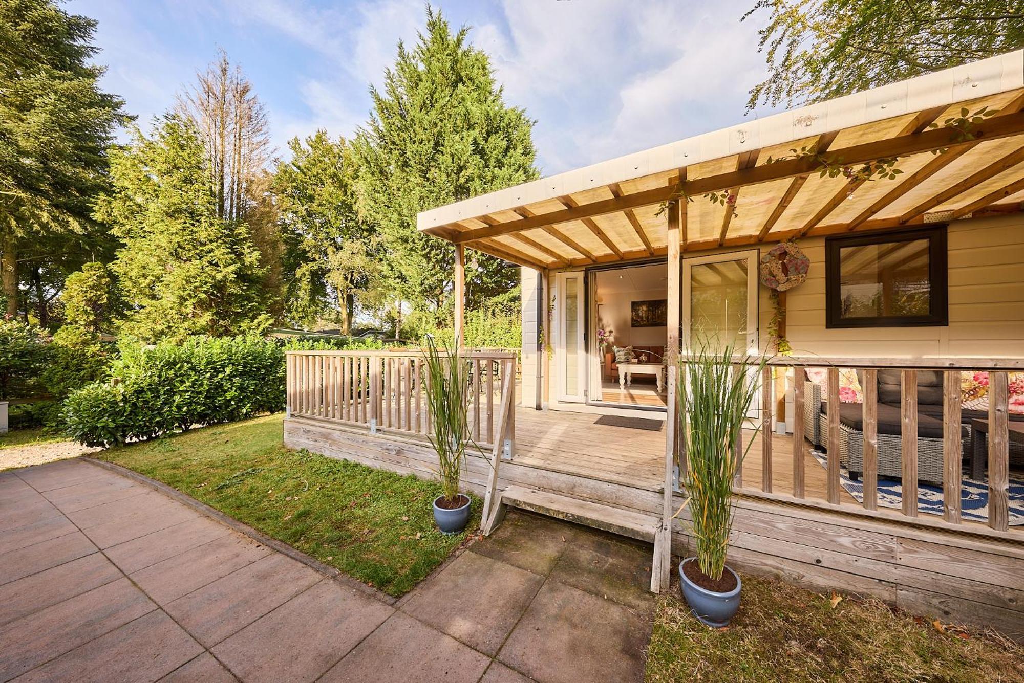 Chalet Huisje Bella Op De Veluwe Max 2 Volwassene Beekbergen Esterno foto
