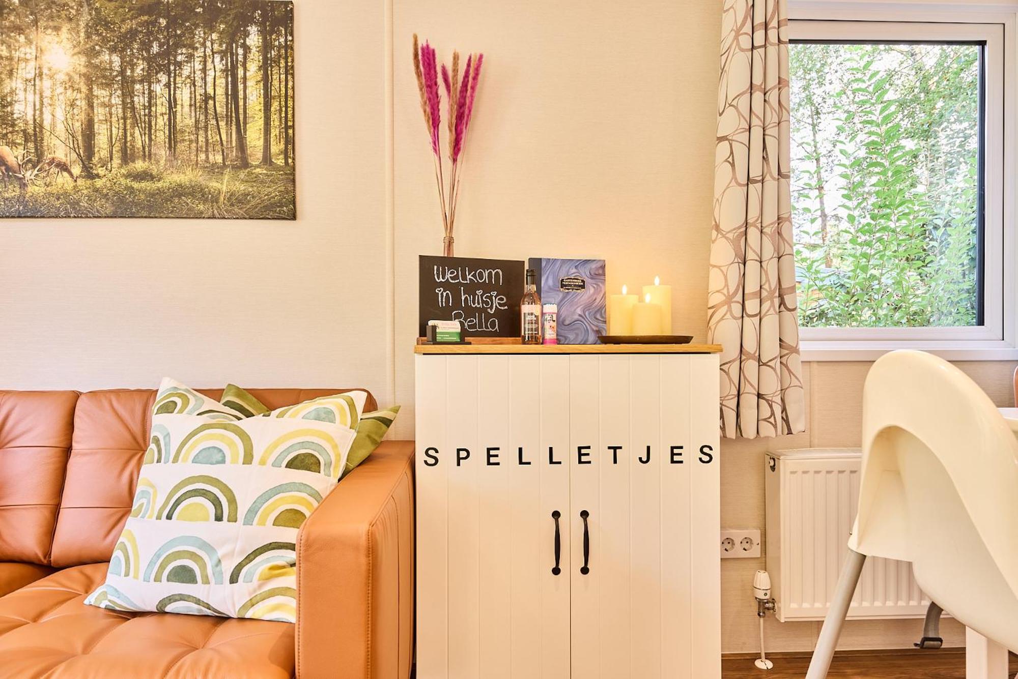 Chalet Huisje Bella Op De Veluwe Max 2 Volwassene Beekbergen Esterno foto