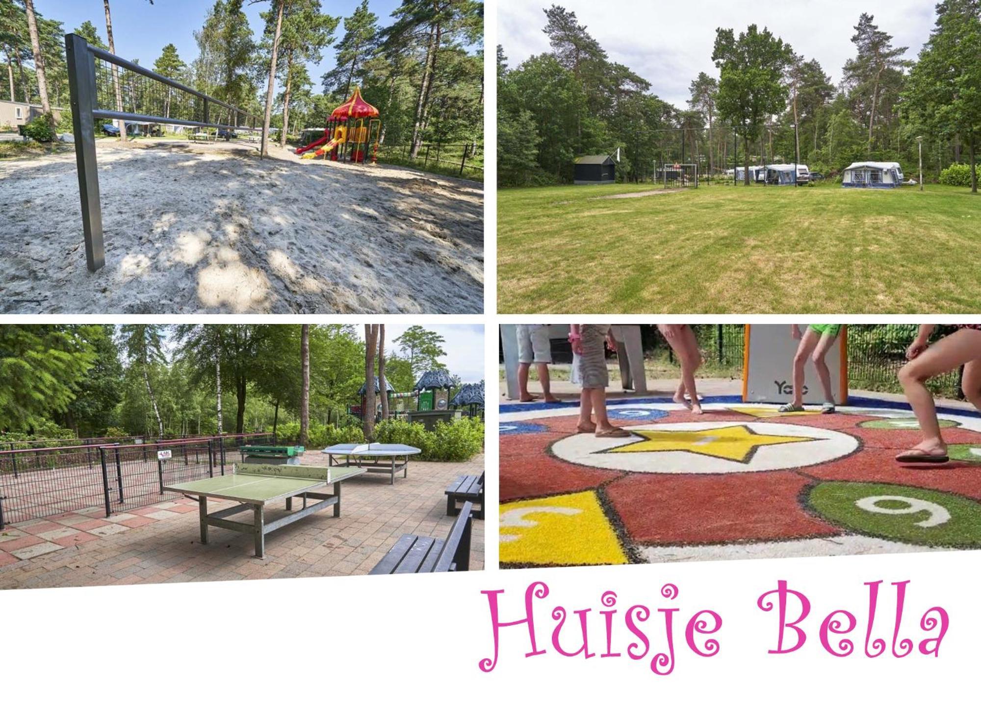 Chalet Huisje Bella Op De Veluwe Max 2 Volwassene Beekbergen Esterno foto